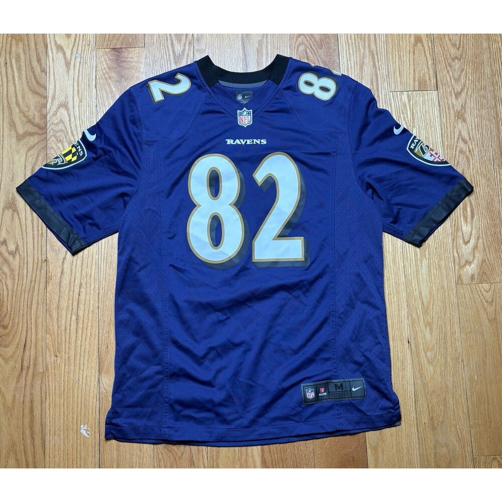 Baltimore Ravens Football Jersey Men’s Medium Torrey Smith #82 - Nike On Field